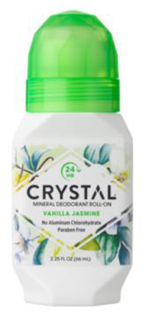 Crystal Vanilla Jasmine Mineral Deodorant Roll-on image 0